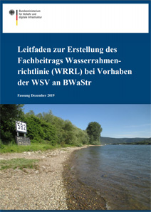 WRRL-Leitfaden – Titelblatt
